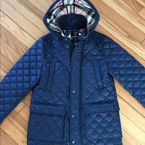 Like NEW - Burberry Kids Barn Jacket